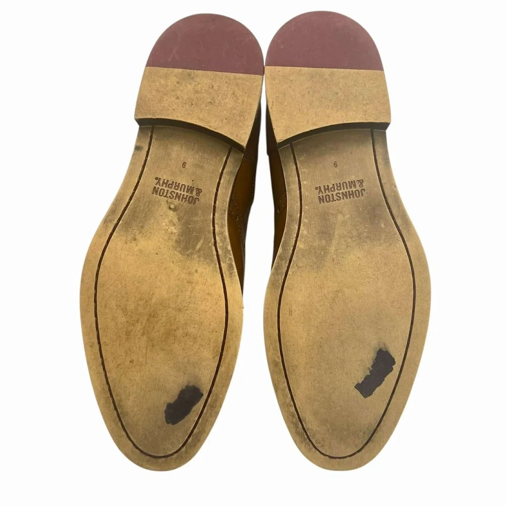 Johnston & Murphy cobbler fixed